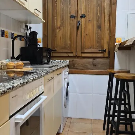 דירה El Rinconcito De La Merced *